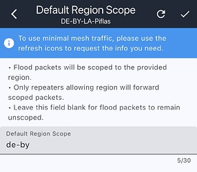 Default Scope Landshut-Piflas
